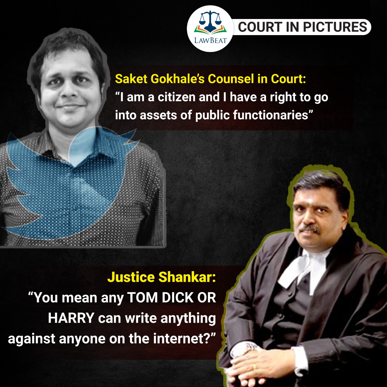 Lakshmi M Puri Vs. Saket Gokhale